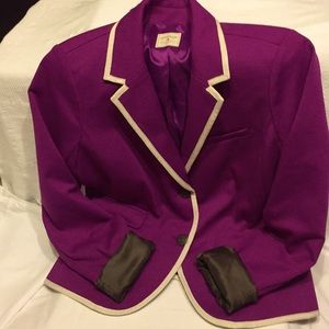 Purple/Magenta Blazer